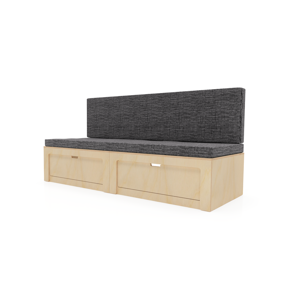 Deep Sliding Ply Bed